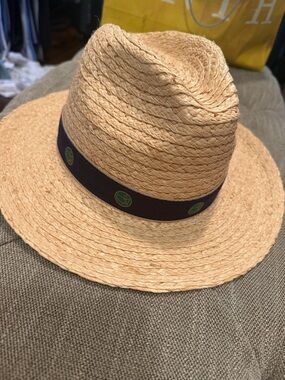 Master’s Berckman’s Straw Fedora Hat